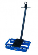 Роликовая платформа подкатная 12 т TOR 12000R-08SW