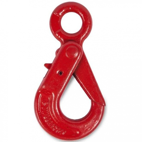 Крюк самозакрывающийся с проушиной TOR 8,0 т (W)