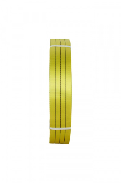 Лента текстильная TOR 5:1 90 мм 9000 кг (желтый) (Q)