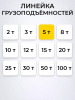 Домкрат гидравлический г/п 5,0 т TOR ДГ-5