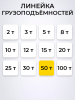 Домкрат гидравлический г/п 50,0 т TOR ДГ-50