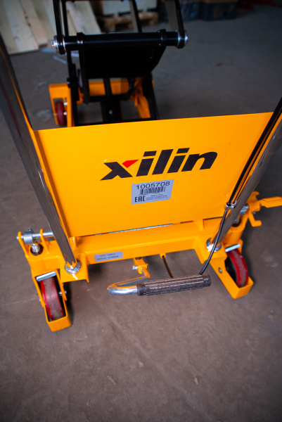 Стол подъемный передвижной 800 кг 475-1500 мм (1220х610 мм) XILIN SPS800