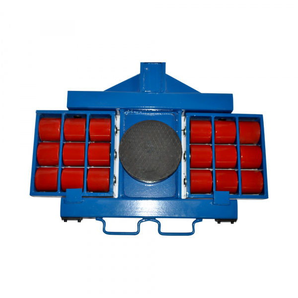 Роликовая платформа поворотная 18 т TOR X18 г/п (с ручкой)