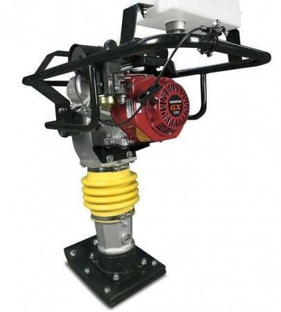 Вибротрамбовка 70 кг, 10кН (Honda) чугунный корпус TOR HCR-80B