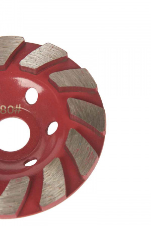 Фреза алмазная турбо №80 (160-200 мкм) для GM400/GM600 (Diamond Bowl 80 mesh)