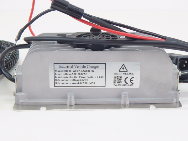 Зарядное устройство 24V/10A для CDDR-E (24V/10A CHARGER,WITH CABLE 35206000227)