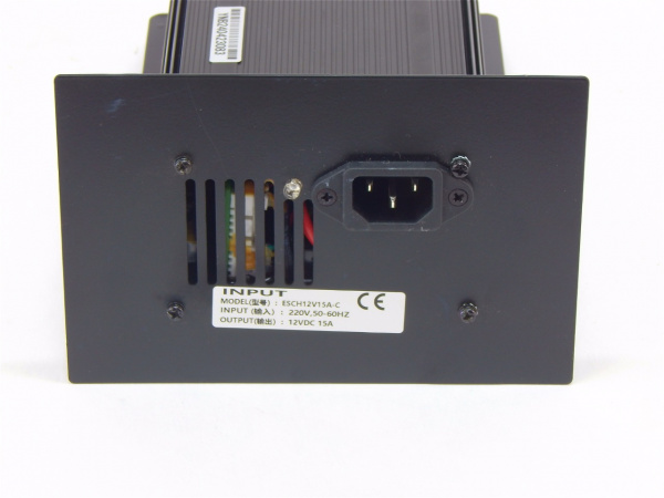 Зарядное устройство для штабелёров CTD 12V/15A встроенное (Charger)