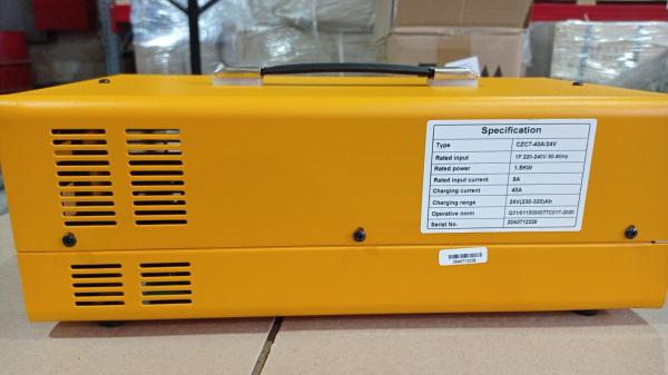 Зарядное устройство для штабелёров CDDK15-III 24V/40A (charger 40A 35206000026)