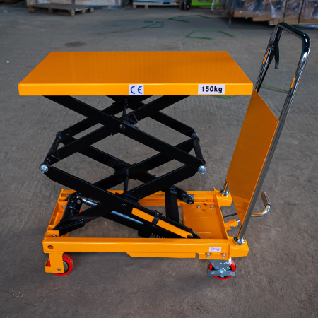 Стол подъемный передвижной 150 кг 302-1100 мм (700х450 мм) XILIN SPS150