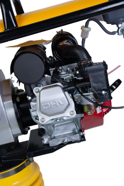 Вибротрамбовка 75 кг, 10кН (Honda) алюминиевый корпус TOR HCR-80C