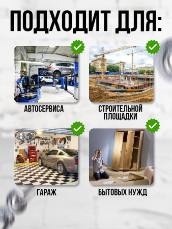 Лебедка ручная барабанная с тросом  500кг  20м оцинкованная TOR FD односкоростная