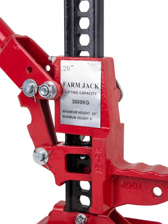 Домкрат реечный TOR ST0820/20" 3,0 т 110-320 мм (High Jack)