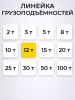 Домкрат гидравлический г/п 12,0 т TOR ДГ-12