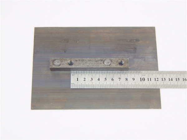 Комплект лезвий для затирочных машин DMD/DMR 600 (Set of blades) (Z)
