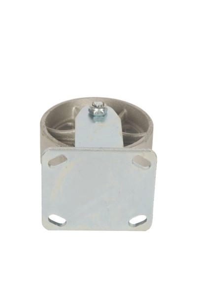 Колесо большегрузное неповоротное FCS 54 125 мм чугунное (F)
