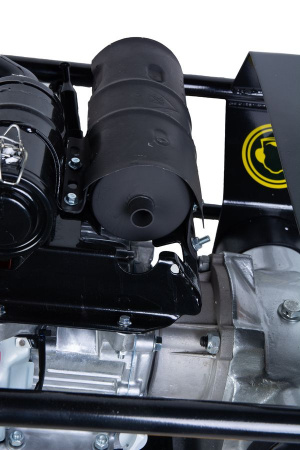 Вибротрамбовка 70 кг, 10кН (Honda) чугунный корпус TOR HCR-80B