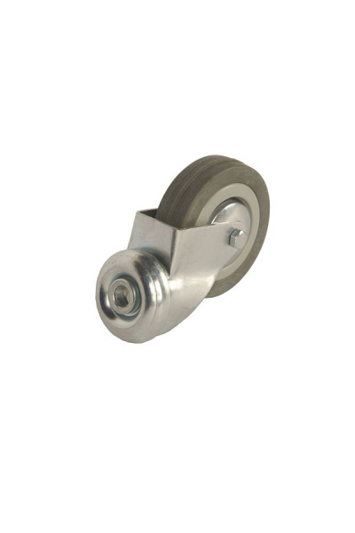 Колесо аппаратное поворотное SChg 93 75 мм под болт (F)