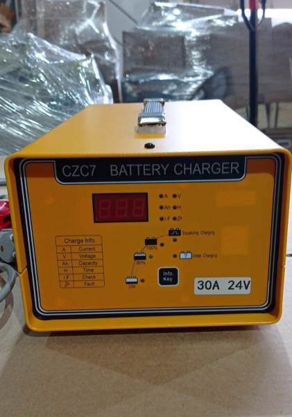 Зарядное устройство 24V/30A для CDDK15-III/CDDR15-III (24V/30A Charger 35206000016)